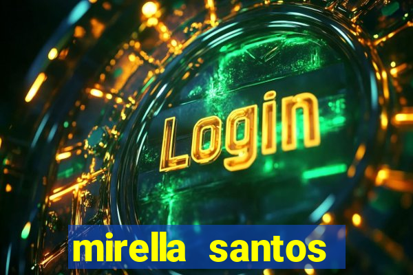 mirella santos pagando peitinho